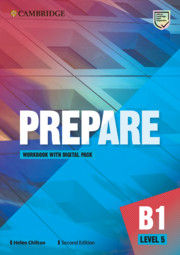 Prepare Level 5 Workbook with Digital Pack 2nd Edition